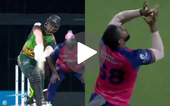 [Watch] Virat Kohli's Ex-Rival Gets The Better of Evin Lewis In CPL 2024